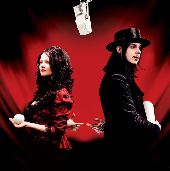 WHITE STRIPES - GET BEHIND ME SATAN VINYL