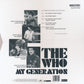 THE WHO - MY GENERATION (5CD BOX SET) SUPER DELUXE EDITION