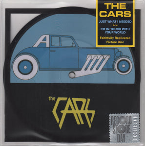 CARS - JUST WHAT I NEEDED 7" (PICTURE DISC) (RSD EXCLUSIVE) VINYL