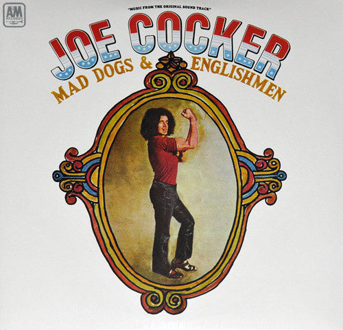 JOE COCKER - MAD DOGS & ENGLISHMEN (2LP) VINYL