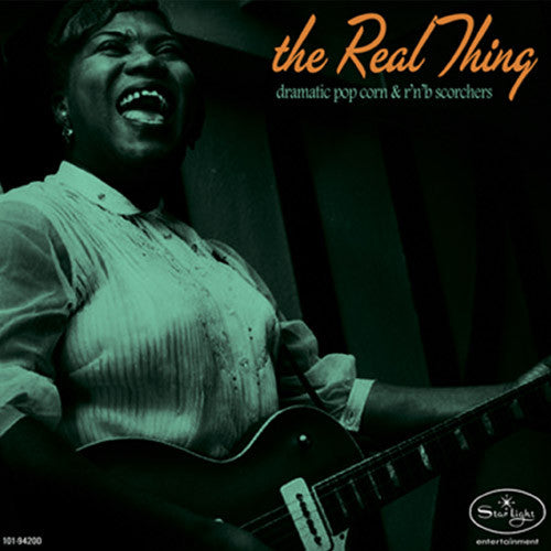 VARIOUS ARTISTS - THE REAL THING: DRAMATIC POPCORN AND RNB SCORCHERS CUBA VINYL