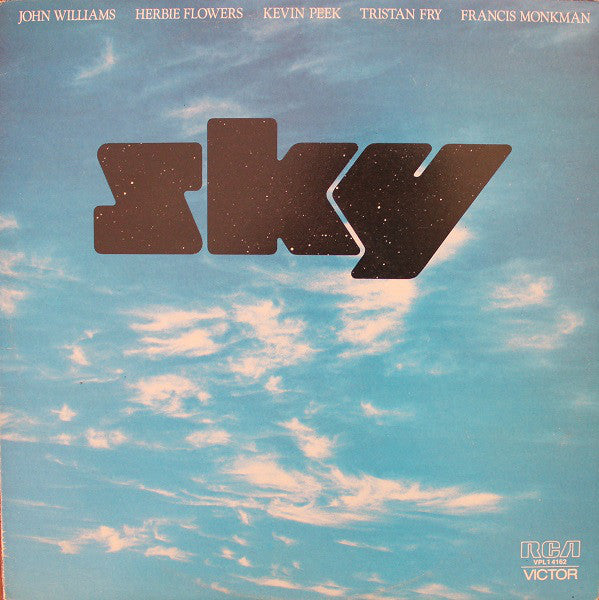 SKY - SKY (USED VINYL 1979 AUS M-/EX+)