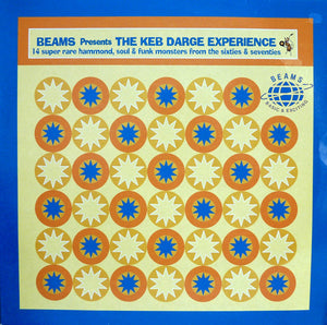 VARIOUS - BEAMS PRESENTS THE KEB DARGE EXPERIENCE (USED VINYL 1999 JAPAN M-/EX+)