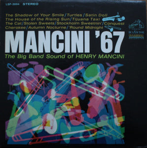 HENRY MANCINI & HIS ORCHESTRA - MANCINI '67 (USED VINYL 1967 US M-/M-)