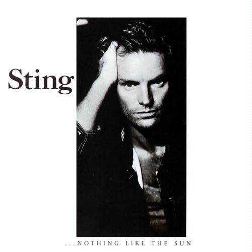 STING - ...NOTHING LIKE THE SUN (2LP) VINYL