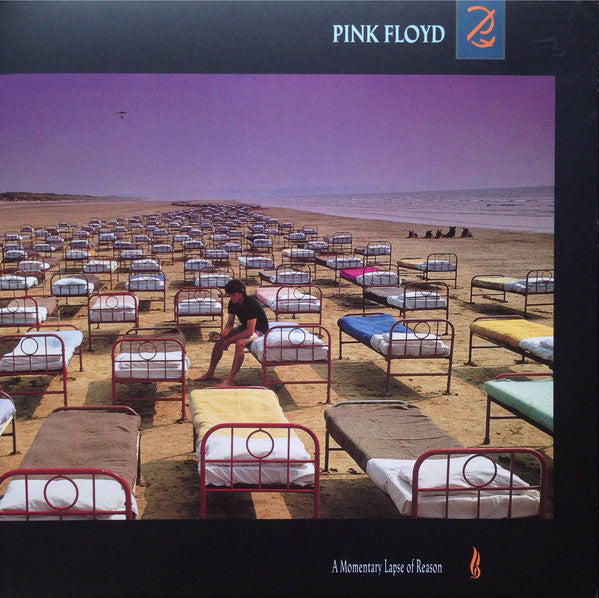 PINK FLOYD - A MOMENTARY LAPSE OF REASON VINYL
