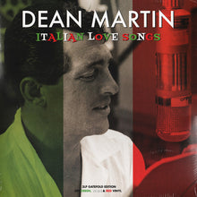 Load image into Gallery viewer, DEAN MARTIN - ITALIAN LOVE SONGS (3LP COLOURED) VINYL
