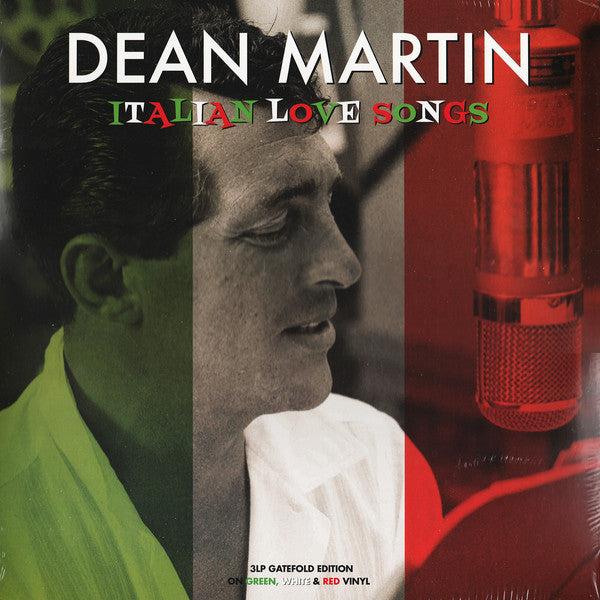 DEAN MARTIN - ITALIAN LOVE SONGS (3LP COLOURED) VINYL