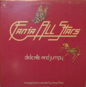 FANIA ALL STARS - DELICATE & JUMPY (USED VINYL 1976 US M-/EX+)