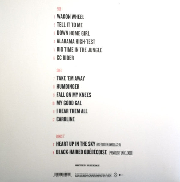 OLD CROW MEDICINE SHOW - BEST OF (LP + 7") VINYL