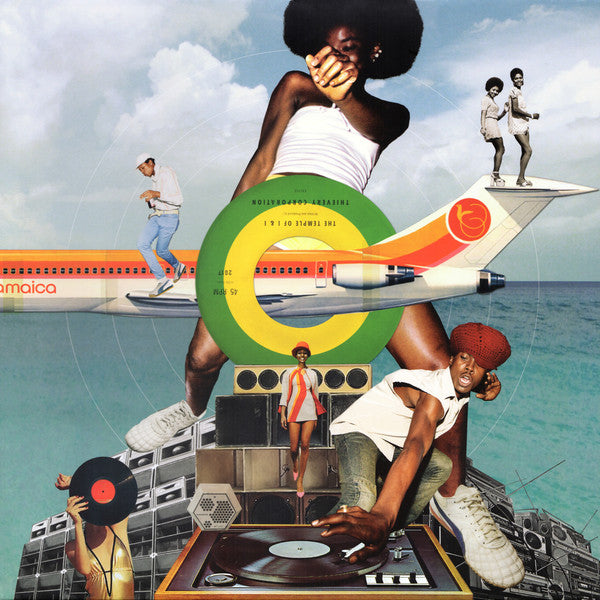 THIEVERY CORPORATION - THE TEMPLE OF I&I (2LP) VINYL