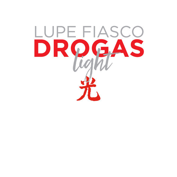 LUPE FIASCO - DROGAS LIGHT (2LP) VINYL