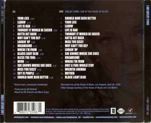 SHELBY LYNNE - I AM SHELBY LYNNE (CD + DVD)