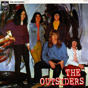 OUTSIDERS - THE OUTSIDERS (12") (USED VINYL M-/M-)