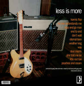 EVEN - LESS IS MORE VINYL