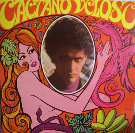 CAETANO VELOSO - CAETANO VELOSO (LP + CD) VINYL