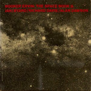 BOOKER ERVIN - THE SPACE BOOK (USED VINYL 1990 US M-/EX+)