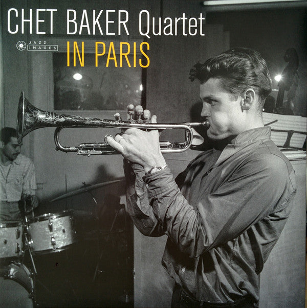 CHET BAKER - IN PARIS VINYL