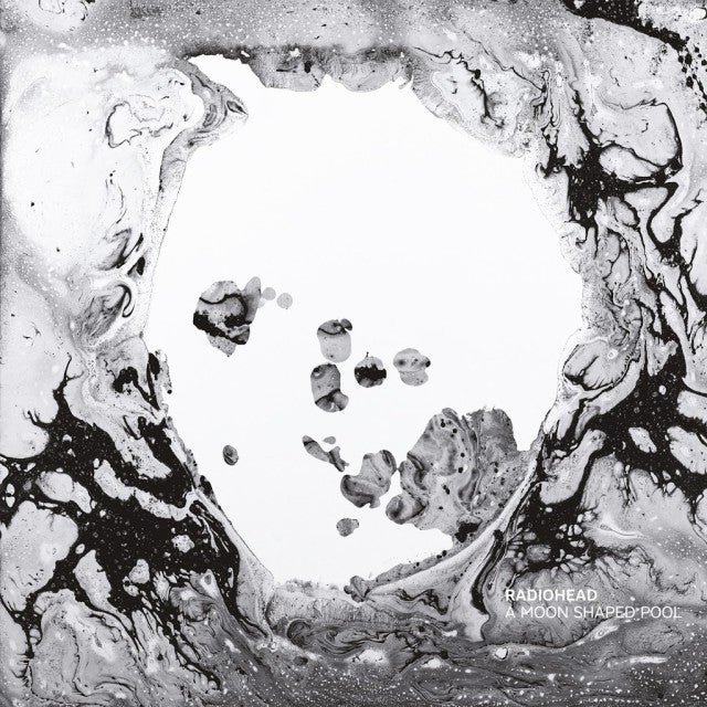 RADIOHEAD - A MOON SHAPED POOL (2LP) VINYL