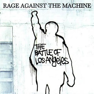 RAGE AGAINST THE MACHINE - THE BATTLE OF LOS ANGELES VINYL