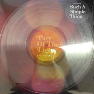 RAY LAMONTAGNE - PART OF THE LIGHT (CLEAR) VINYL