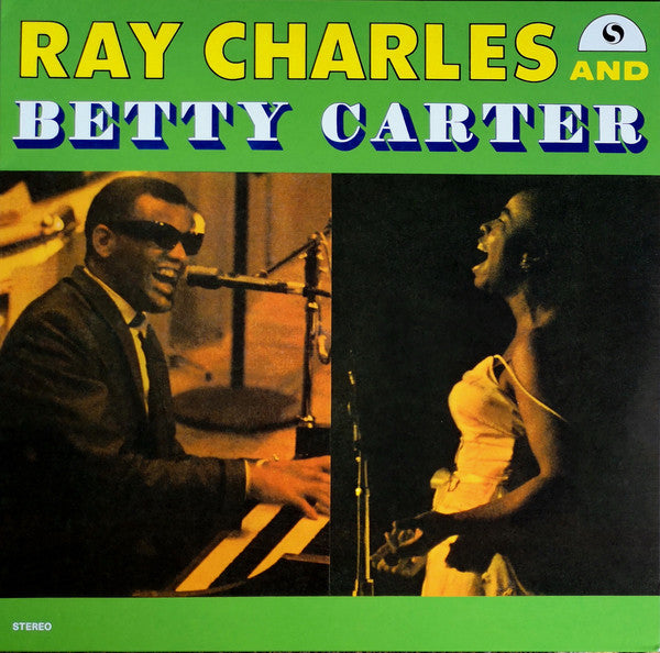 RAY CHARLES & BETTY CARTER - RAY CHARLES & BETTY CARTER VINYL
