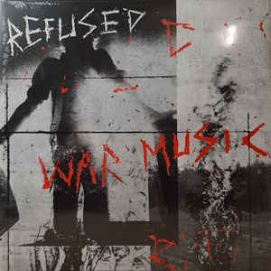 REFUSED - WAR MUSIC VINYL