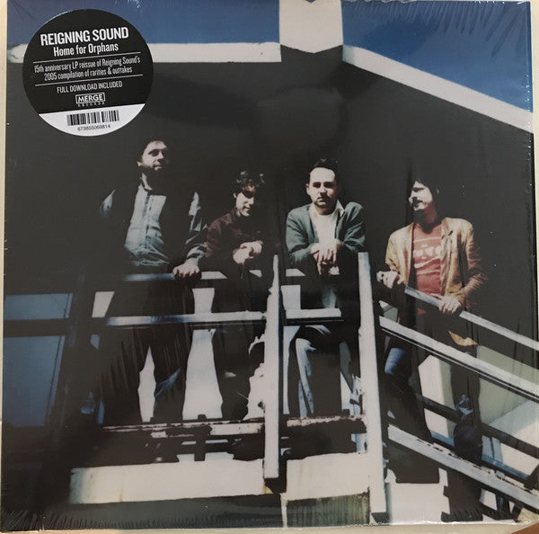 REIGNING SOUND - HOME FOR ORPHANS VINYL