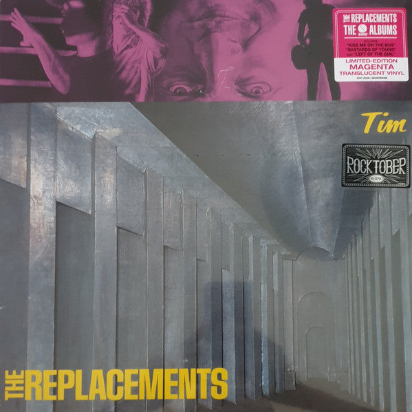 REPLACEMENTS - TIM (MAGENTA COLOURED) VINYL