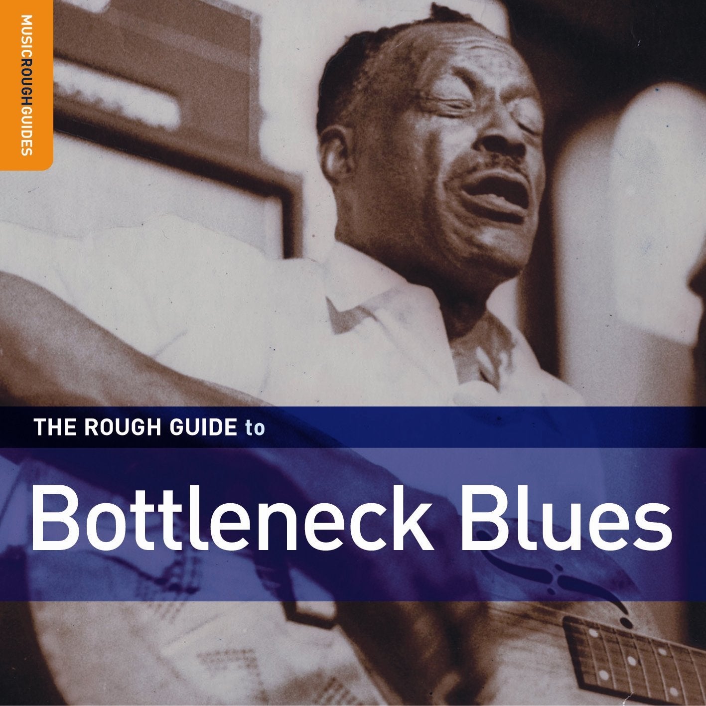 VARIOUS - THE ROUGH GUIDE TO BOTTLENECK BLUES VINYL