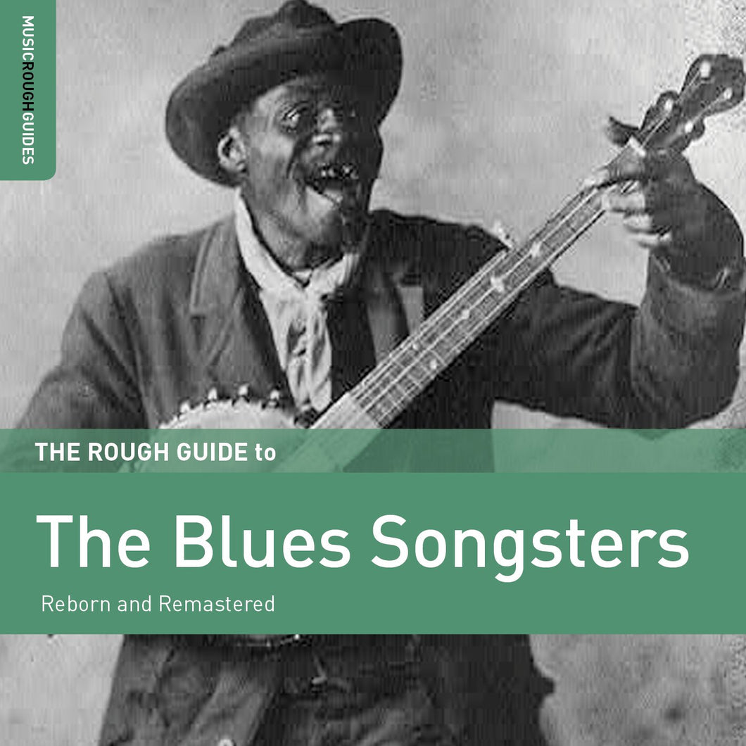 VARIOUS - THE ROUGH GUIDE TO THE BLUES SONGSTERS VINYL