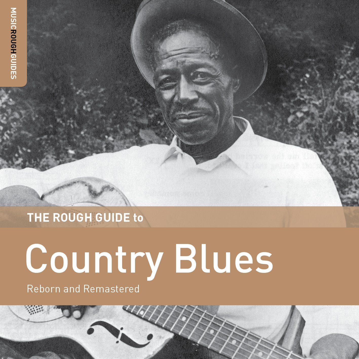 VARIOUS - THE ROUGH GUIDE TO COUNTRY BLUES VINYL