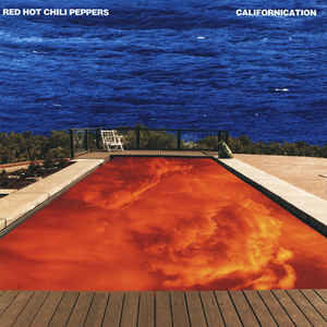 RED HOT CHILI PEPPERS - CALIFORNICATION CD