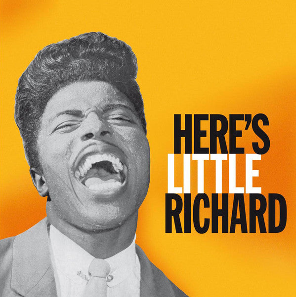 LITTLE RICHARD - HERE'S LITTLE RICHARD VINYL