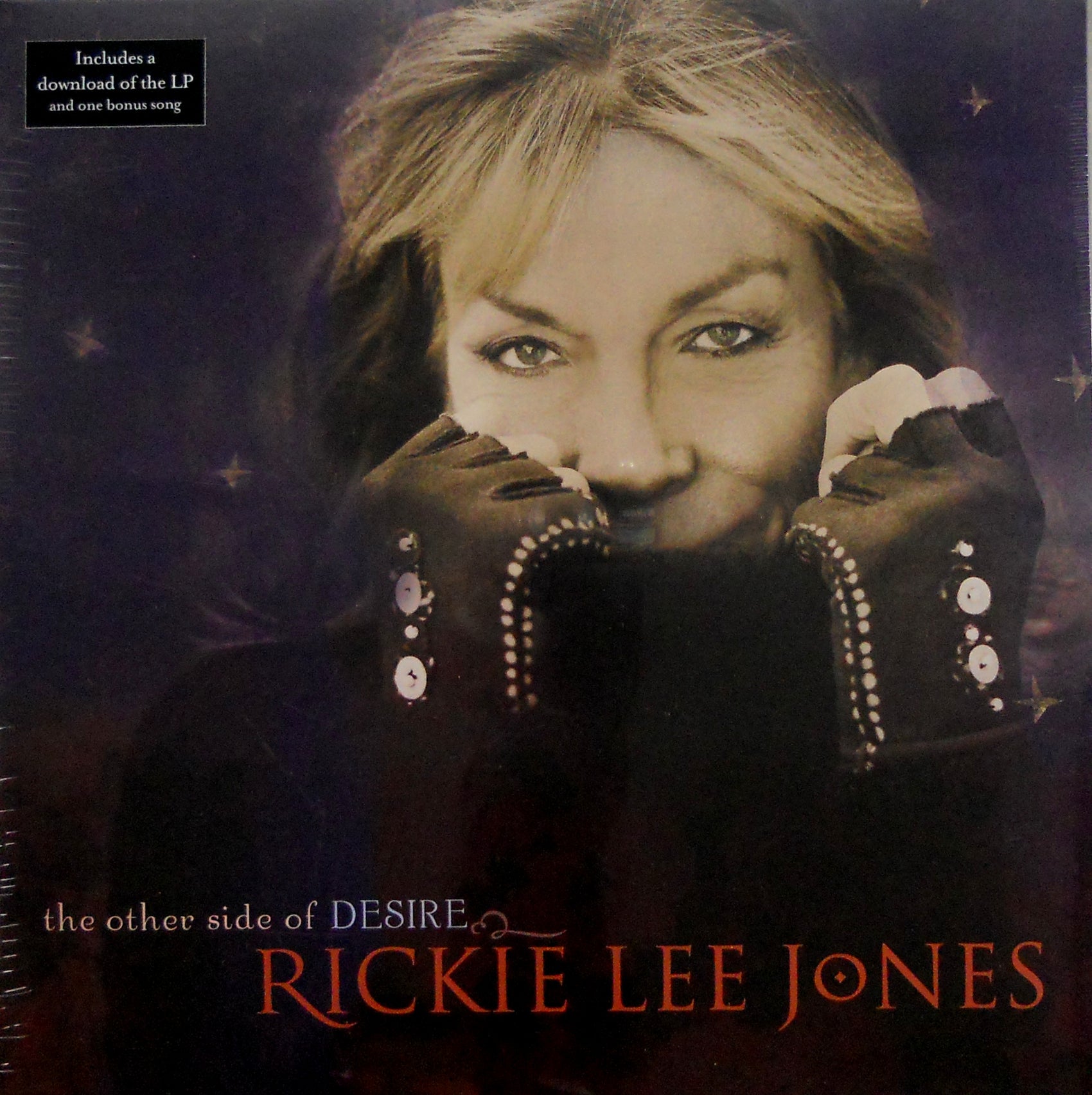 RICKIE LEE JONES - THE OTHER SIDE OF DESIRE VINYL