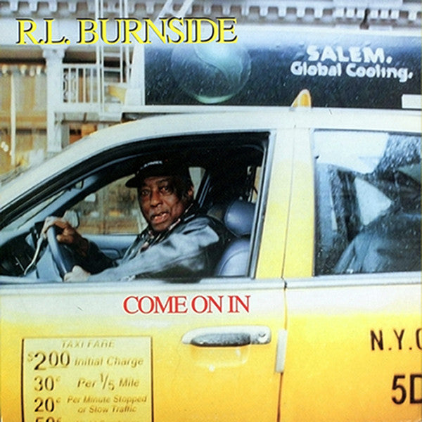 R.L. BURNSIDE - COME ON IN VINYL