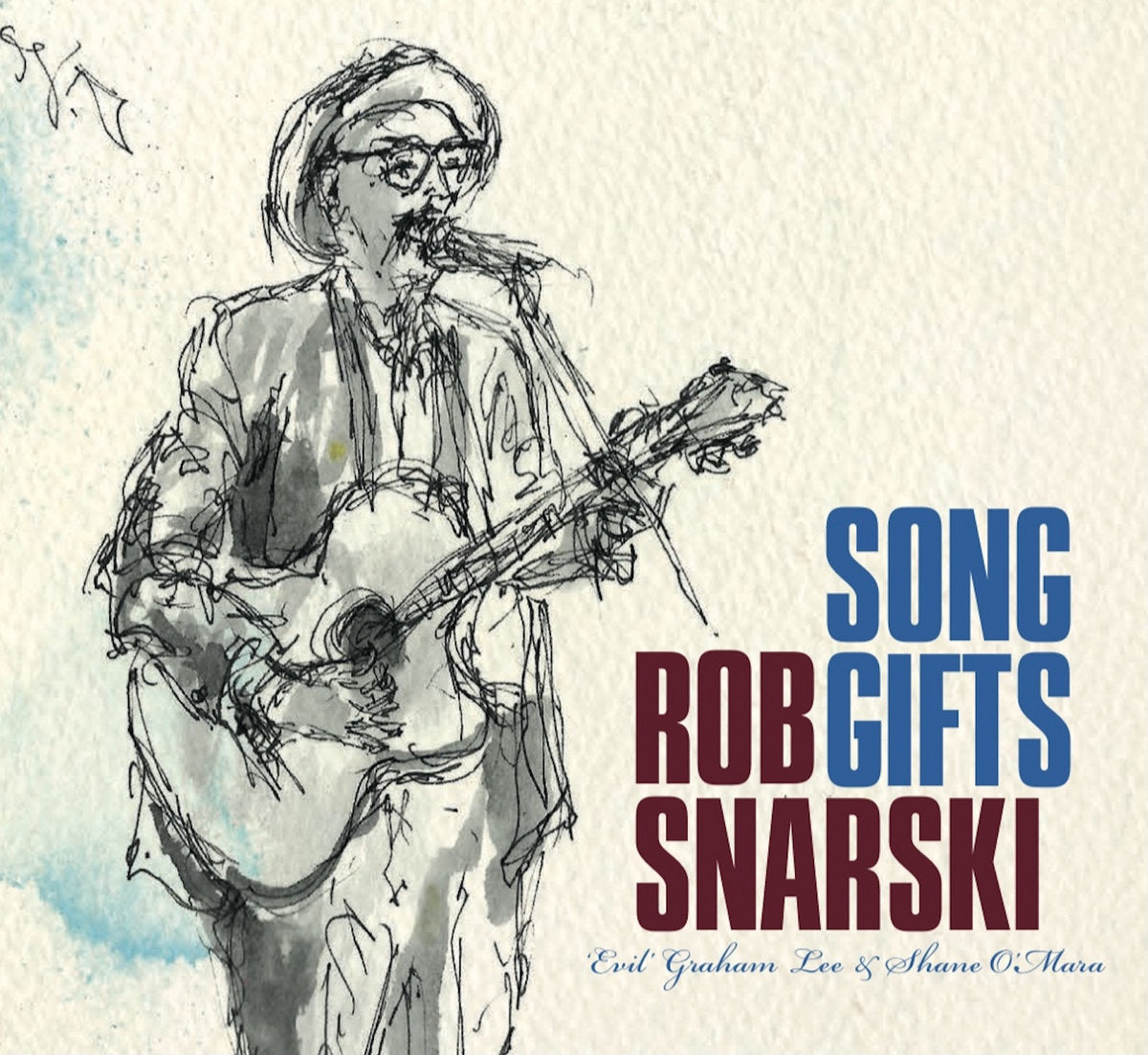 ROB SNARSKI - SONG GIFTS 2CD