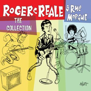 ROGER C. REALE & RUE MORGUE - REPTILES IN MOTION VINYL
