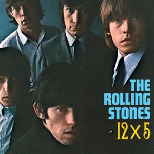 ROLLING STONES - 12X5 VINYL