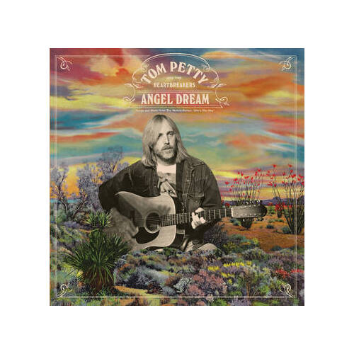 TOM PETTY AND THE HEARTBREAKERS - ANGEL DREAM (BLUE COLOURED) VINYL RSD 2021