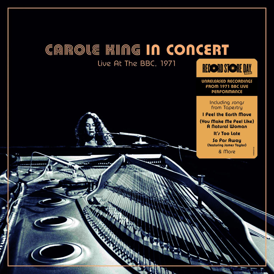 CAROLE KING - LIVE AT THE BBC 1971 (BLACK FRIDAY 2021) VINYL