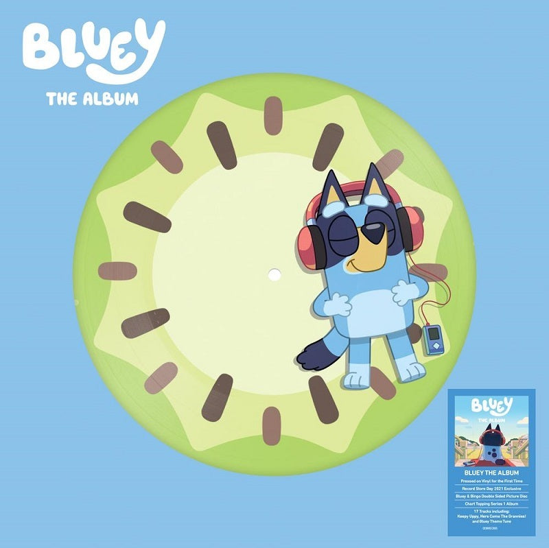 BLUEY - THE ALBUM (PIC DISC) VINYL RSD 2021