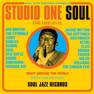 VARIOUS ARTISTS - SOUL JAZZ PRESENTS: STUDIO ONE SOUL (2LP) VINYL RSD 2021