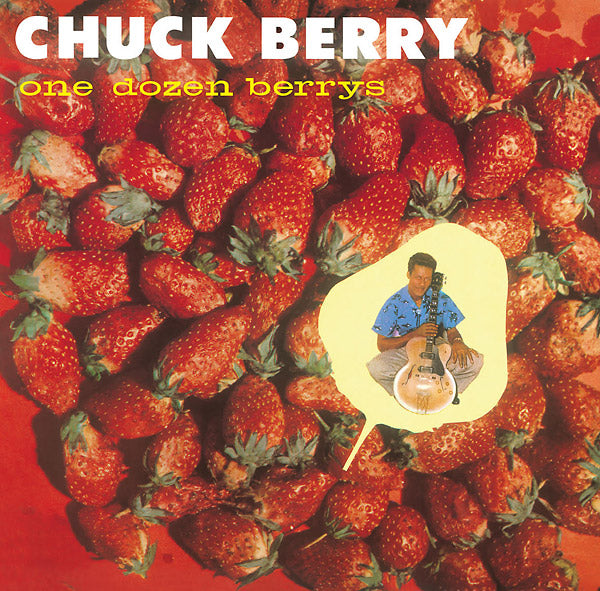 CHUCK BERRY - ONE DOZEN BERRYS VINYL