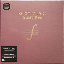 Load image into Gallery viewer, ROXY MUSIC - THE STUDIO ALBUMS (8LP) VINYL BOX SET
