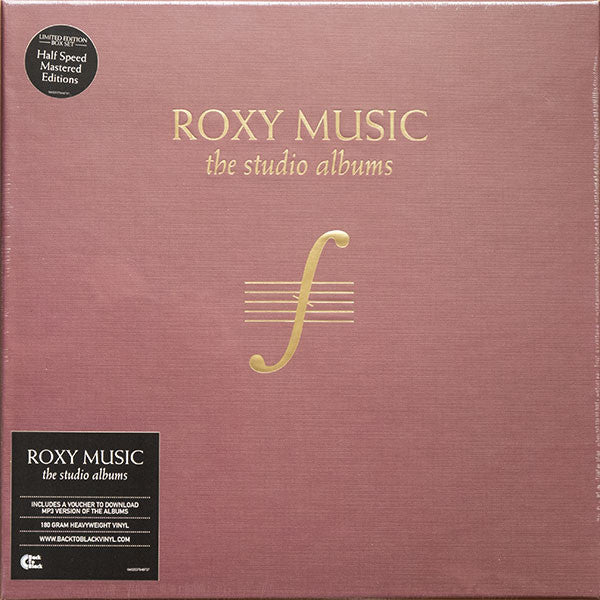 ROXY MUSIC - THE STUDIO ALBUMS (8LP) VINYL BOX SET