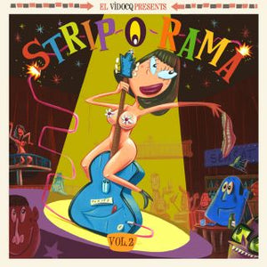 VARIOUS - STRIP-O-RAMA VOL. 2 (LP+CD) VINYL