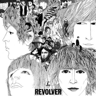 BEATLES - REVOLVER (ANNIVERSARY EDITION) VINYL