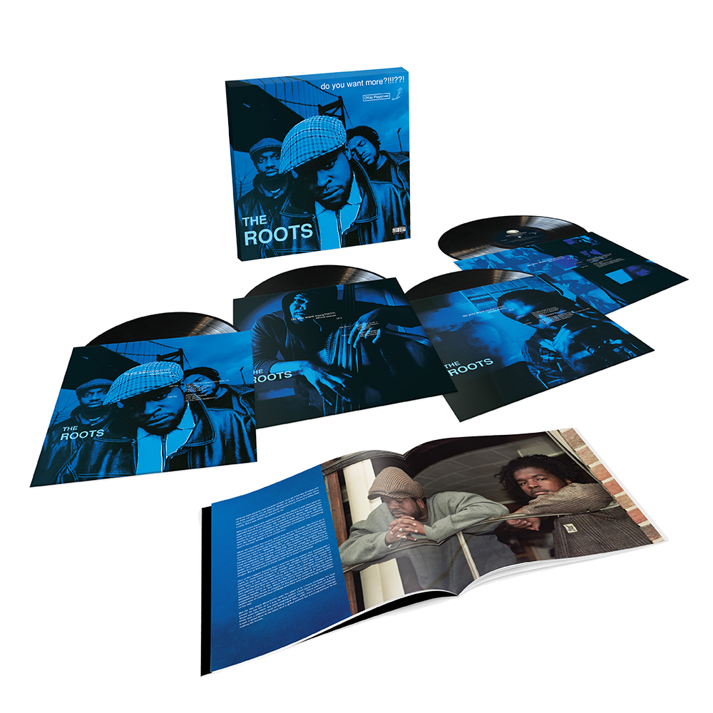 ROOTS - DO YOU WANT MORE (3LP) BOXSET
