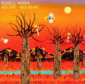 RUSSELL MORRIS - RED DIRT RED HEART CD